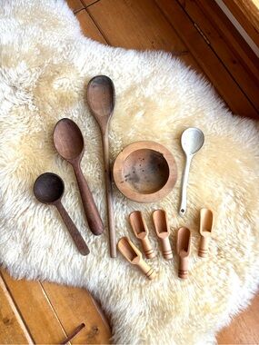 Vintage Wooden Kitchen Bundle